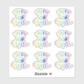 Happy Camper Sticker Pack (Vel)