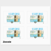 Happy Camper Stickers (Vel)