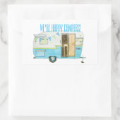 Happy Camper Stickers (Tas)