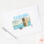Happy Camper Stickers (Envelop)