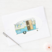 Happy Camper Stickers (Envelop)