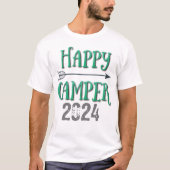 Happy Camper T-shirt (Voorkant)
