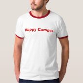 Happy Camper T-shirt (Voorkant)
