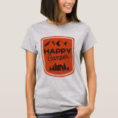 Happy Camper T-Shirt (Voorkant)