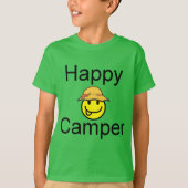 Happy Camper T-shirt (Voorkant)