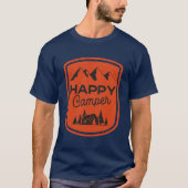 Happy Camper T-Shirt (Voorkant)