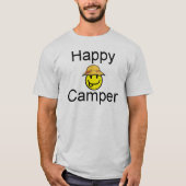 Happy Camper T-shirt (Voorkant)