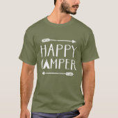 Happy Camper T-shirt (Voorkant)