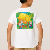 HAPPY CAMPER T-SHIRT (Achterkant)
