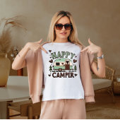 Happy camper t-shirt