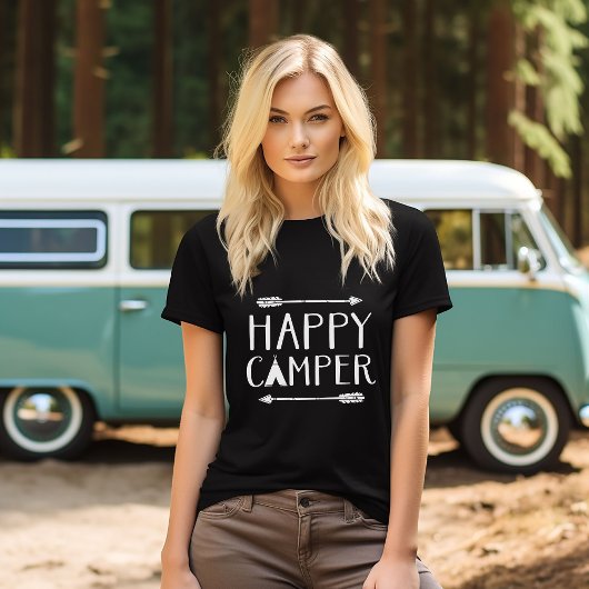 Happy Camper T-shirt