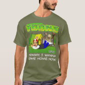 HAPPY CAMPER T-SHIRT (Voorkant)