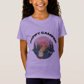 HAPPY CAMPER T-SHIRT (Voorkant)