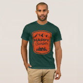 Happy Camper T-Shirt (Voorkant volledig)