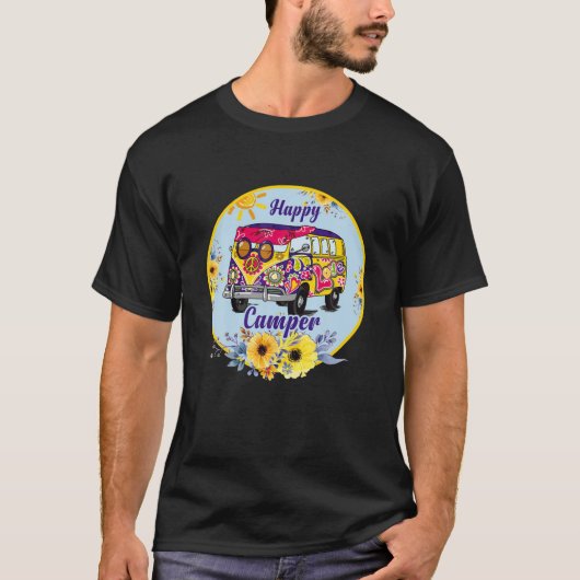 Happy Camper T-shirt (Voorkant)