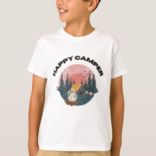 HAPPY CAMPER T-SHIRT