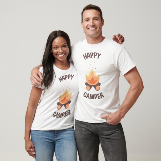 Happy Camper T-shirt (Unisex)