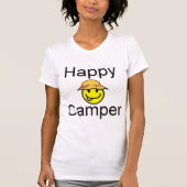 Happy Camper T-shirt (Voorkant)