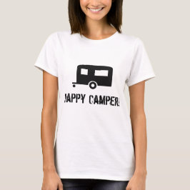 Happy Camper. T-shirt