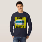 HAPPY CAMPER T-Shirts (Voorkant volledig)