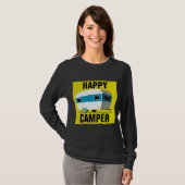 HAPPY CAMPER  T-Shirts T - shirts (Voorkant volledig)