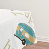 Happy Camper Tafelkleed (Voorbeeld)