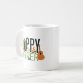 Happy Camper Tent Camping Koffiemok (Voorkant links)
