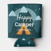Happy Camper Tent en Mountains Blikjeskoeler (Voorkant)