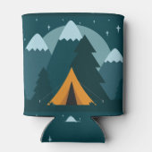 Happy Camper Tent en Mountains Blikjeskoeler (Achterkant)