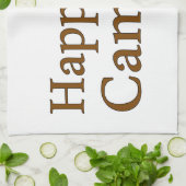 Happy Camper Theedoek (Gevouwen)