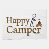 Happy Camper Theedoek (Horizontaal)