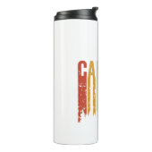 Happy camper thermosbeker (Gedraaid links)