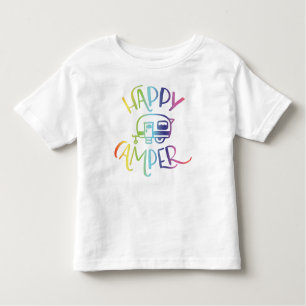 Happy Camper Top voor kinderen