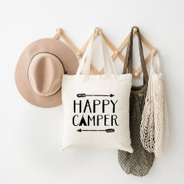 Happy Camper Tote Bag