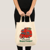 Happy Camper Tote Bag (Voorkant (product))