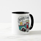 Happy Camper trailer Mok (Voorkant rechts)