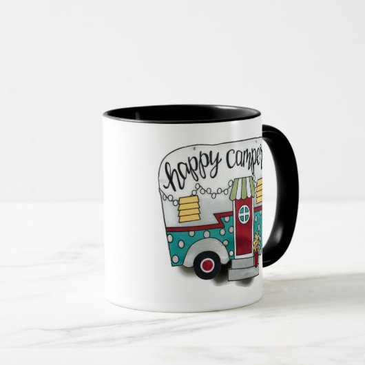 Happy Camper trailer Mok (Voorkant rechts)