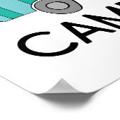 Happy Camper Trailer Poster (Hoek)