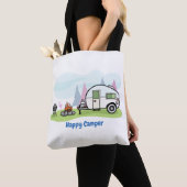 Happy Camper Trailer Tote Bag (Dichtbij)