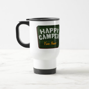 Happy Camper Travel Coffee Mug Reisbeker
