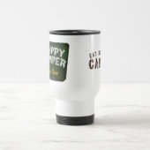Happy Camper Travel Coffee Mug Reisbeker (Center)