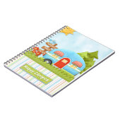 Happy Camper Travel-laptop Notitieboek (Linkerzijde)
