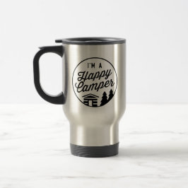 Happy Camper Travel Mug Reisbeker