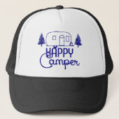Happy Camper Trucker Pet (Voorkant)
