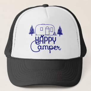 Happy Camper Trucker Pet