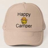 Happy Camper Trucker Pet (Voorkant)