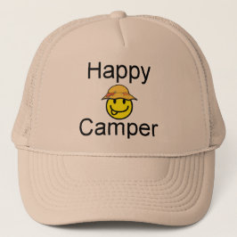 Happy Camper Trucker Pet
