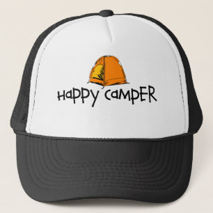 Happy Camper Trucker Pet