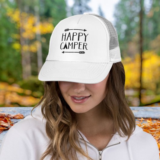 Happy Camper Trucker Pet