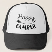 Happy Camper Trucker Pet (Voorkant)